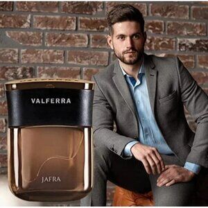 JAFRA VALFERRA Mens Eau De Toilette 100 ml Woody Sandalwood Fragrance